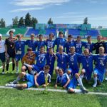 Рязанская футбольная команда победила в Первенстве России по футболу