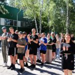 В Рязанской области проходит профильная молодежная смена «Юнармейское лето»