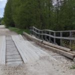 Когда отремонтируют мост через реку Истья?