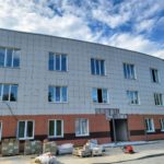 Физкультурно – оздоровительный комплекс на Мехзаводе откроется в январе 2025 года