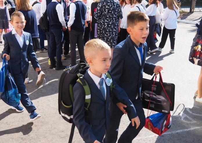 школьник_Фото Димитрия Соколова