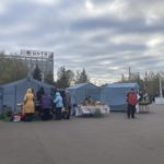 На ярмарках выходного дня рязанцы купили 3 тонны овощей и 5 тонн груш и яблок