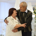 В Рязани чествовали супругов, более полувека проживших в браке