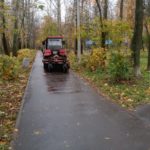 Дирекция благоустройства проводит в Рязани сезонные работы