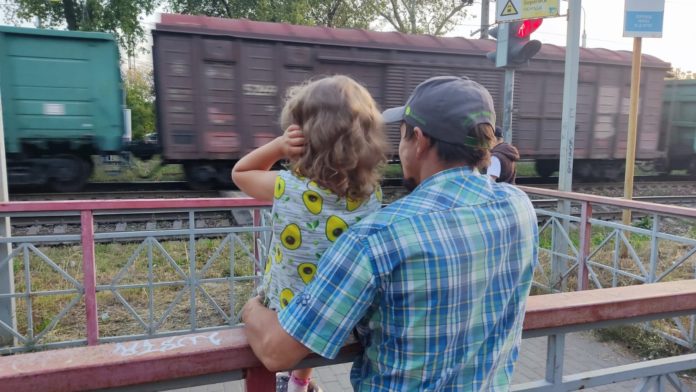 папа и дочка_Крамар