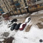 За год более пяти тысяч рязанцев привлечены к ответственности за заезд автотранспортных средств на газоны