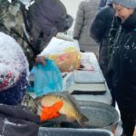 2 тонны рыбы продали на ярмарках выходного дня в Рязани