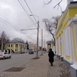 В Рязани продолжается создание большого пешеходного маршрута