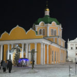 Губернатор Павел Малков посетил рождественское богослужение в Рязанском кремле