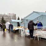 На ярмарках выходного дня в Рязанской области продали полторы тонны овощей