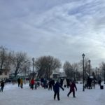 В центре Касимова начал работу детский каток