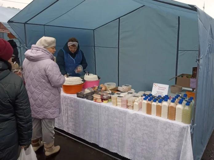 ярмарка выходного дня 2024 Фото Скрипникова1