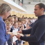 Мой первый пояс дзюдо