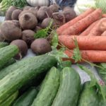 На недавних ярмарках выходного дня в Рязани продали тонну овощей