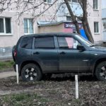 За парковку на газонах с начала года штрафы получили 2104 рязанца