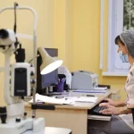 В Рязанской больнице имени Н.А. Семашко пациентам помогают меньше зависеть от очков и контактных линз