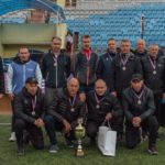 Дебютная бронза хозяев