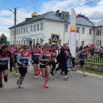 В поселке Лашма Касимовского округа прошел традиционный легкоатлетический пробег