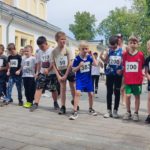 Наступающий День защиты детей юные рязанцы отметили спортивным забегом