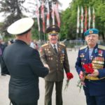 В центре Рязани стартовало празднование Дня Победы