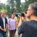 В детском сериале «Маховик времени» рязанский актер театра и кино Илья Малаков сыграл самого себя