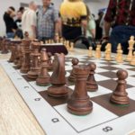 В Международный день шахмат в Рязани прошёл чемпионат по быстрым шахматам и отборочный этап марафона «Сила России»