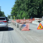 Дорожное полотно по улице Октябрьской в Рязани ремонтируют с опережением графика