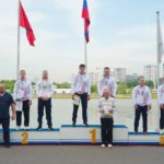 Представитель Рязанской области Захар Петров завоевал две золотых медали на Чемпионате России по гребле