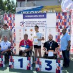 Рязанские спортсмены завоевали медали Чемпионата России по спорту лиц с поражением опорно-двигательного аппарата