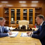 Павел МАЛКОВ: «С заместителем Председателя Правительства России Маратом Хуснуллиным обсудили ключевые вопросы развития Рязанской области»