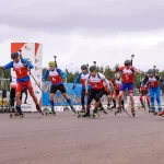 В Рязани прошел I Всероссийский фестиваль биатлона