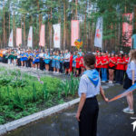 Рязанский педагогический отряд «Пламенный» отметит свое 50-летие вместе с Движением Первых