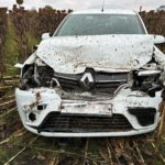 В Рязанской области столкнулись легковушка и грузовик