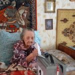 В Путятинском округе на дому проголосовала 105-летняя Александра Васильевна Никулина