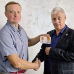 Подполковник запаса ФСБ Сергей Рюмин награждён юбилейной медалью «80 лет Великой Победы. Герои-земляки»