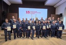 На помощь приходят первыми