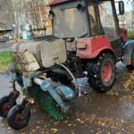 В Рязани продолжается уборка дорог