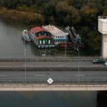 В Рязани временно будет закрыто движение транспорта по мосту через реку Трубеж на Северном обходе