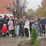 На территориях ТОС в рамках единого дня озеленения проходят высадки зеленых насаждений