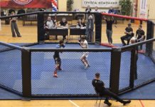 В Рязани прошел IV турнир по ММА памяти мастера спорта России Александра Тарасюка