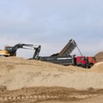 В Рязанской области продолжается строительство моста через Оку