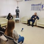 Рязанские студенты пообщались с героем СВО