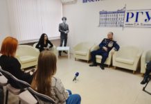Рязанские студенты пообщались с героем СВО