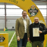 Губернатор Павел Малков наградил глав муниципалитетов, которые активно развивают футбол