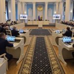 Губернатор Павел Малков встретился с депутатами фракции «Единой России» в Рязанской областной Думе