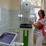 В больнице №10 в Рязани появился новый маммограф