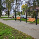 В Рыбном Рязанской области завершилась работа по благоустройству сквера