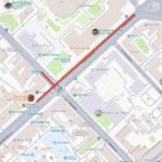 В Рязани временно ограничат движение по улице Соборной