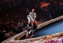 В Рязанском цирке отгремела премьера обновленного шоу Гии Эрадзе «Пять континентов»