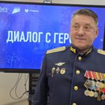 Участник кадровой программы «Герои62» Олег Сидоров пообщался со студентами юридического института РГУ